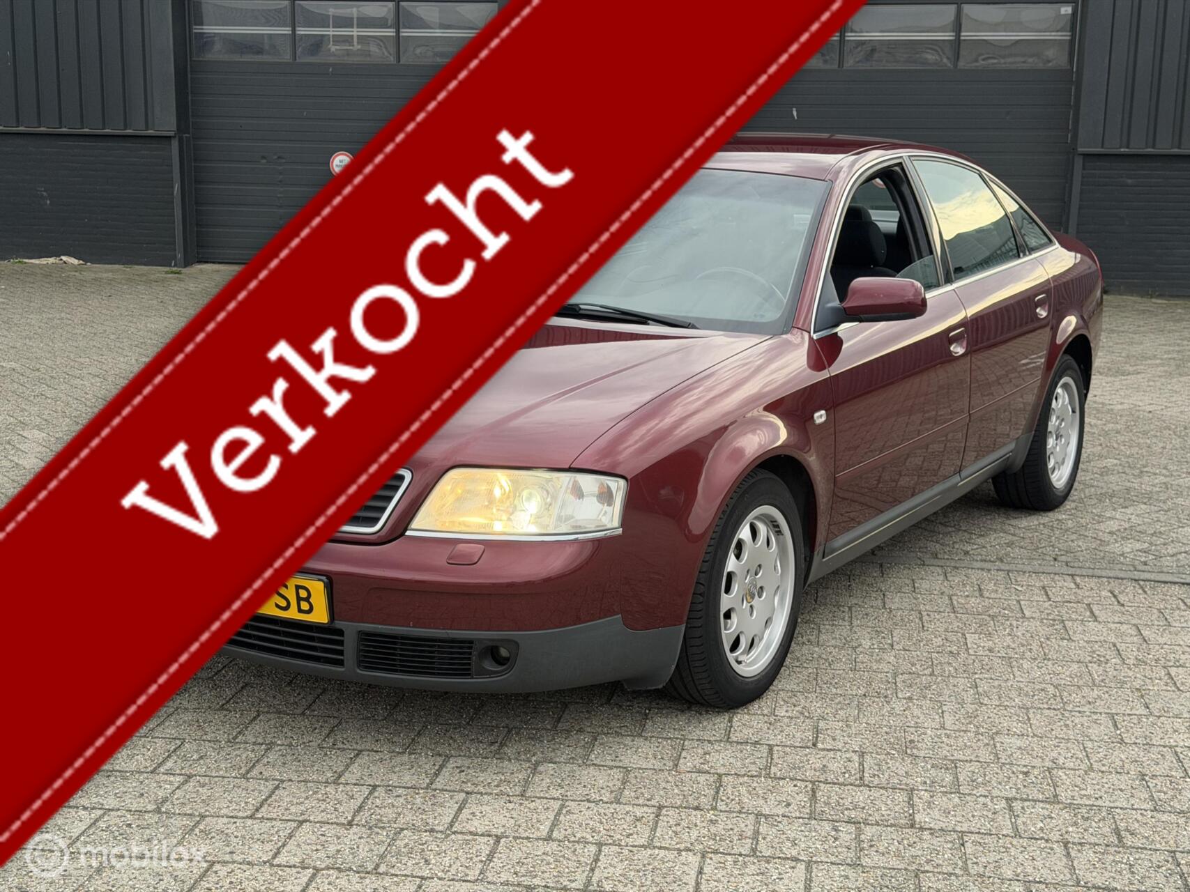 Audi Audi A6 2.4 5V 2000 - voorkant