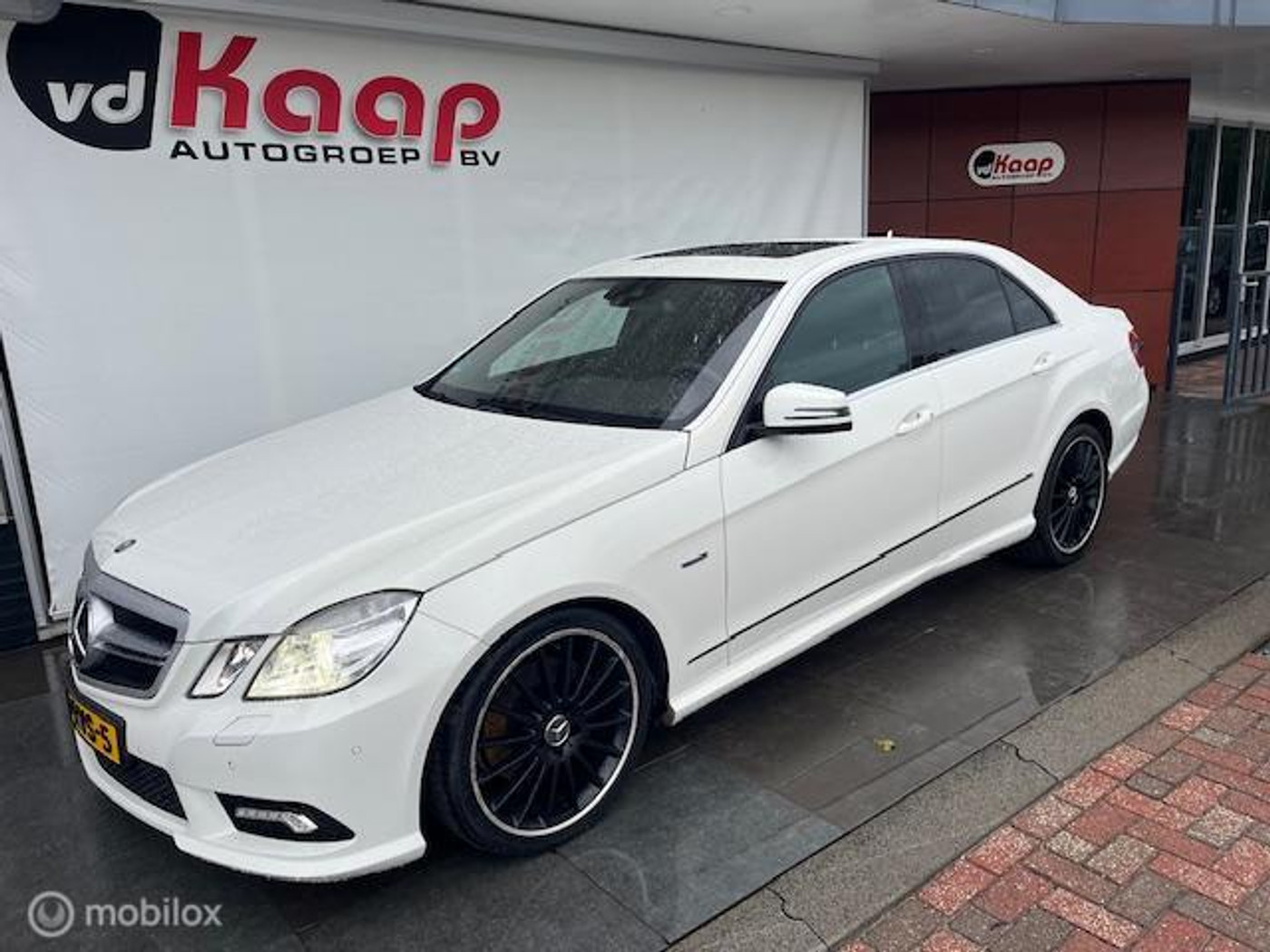 Mercedes-Benz E 350 Cgi 350 CGI Avantgarde AMG-LINE 2009 - voorkant