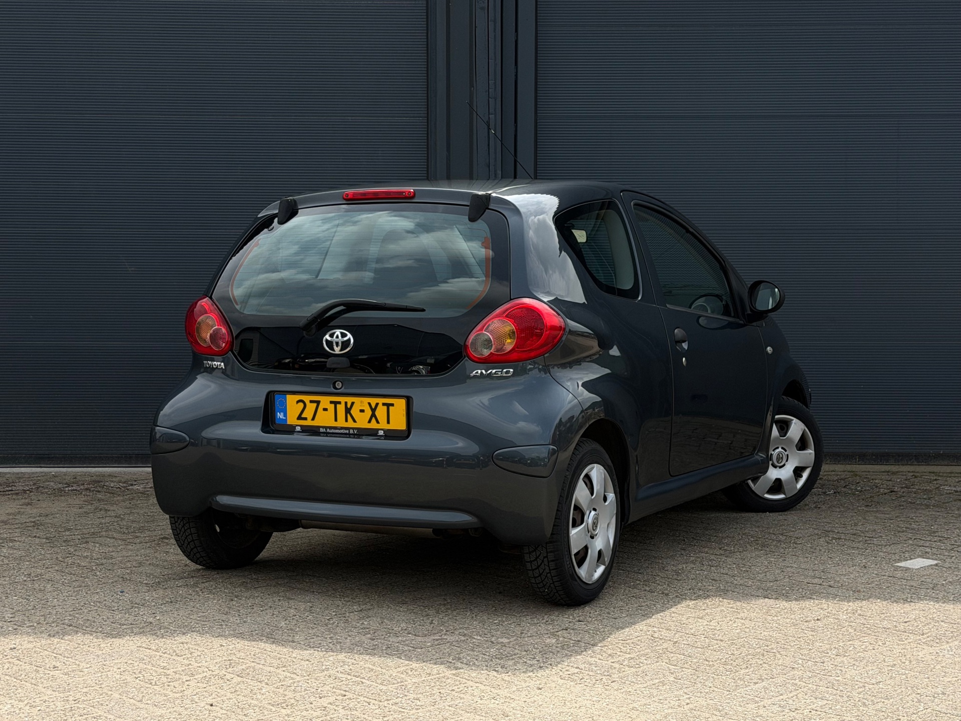 Foto van Toyota Toyota Aygo