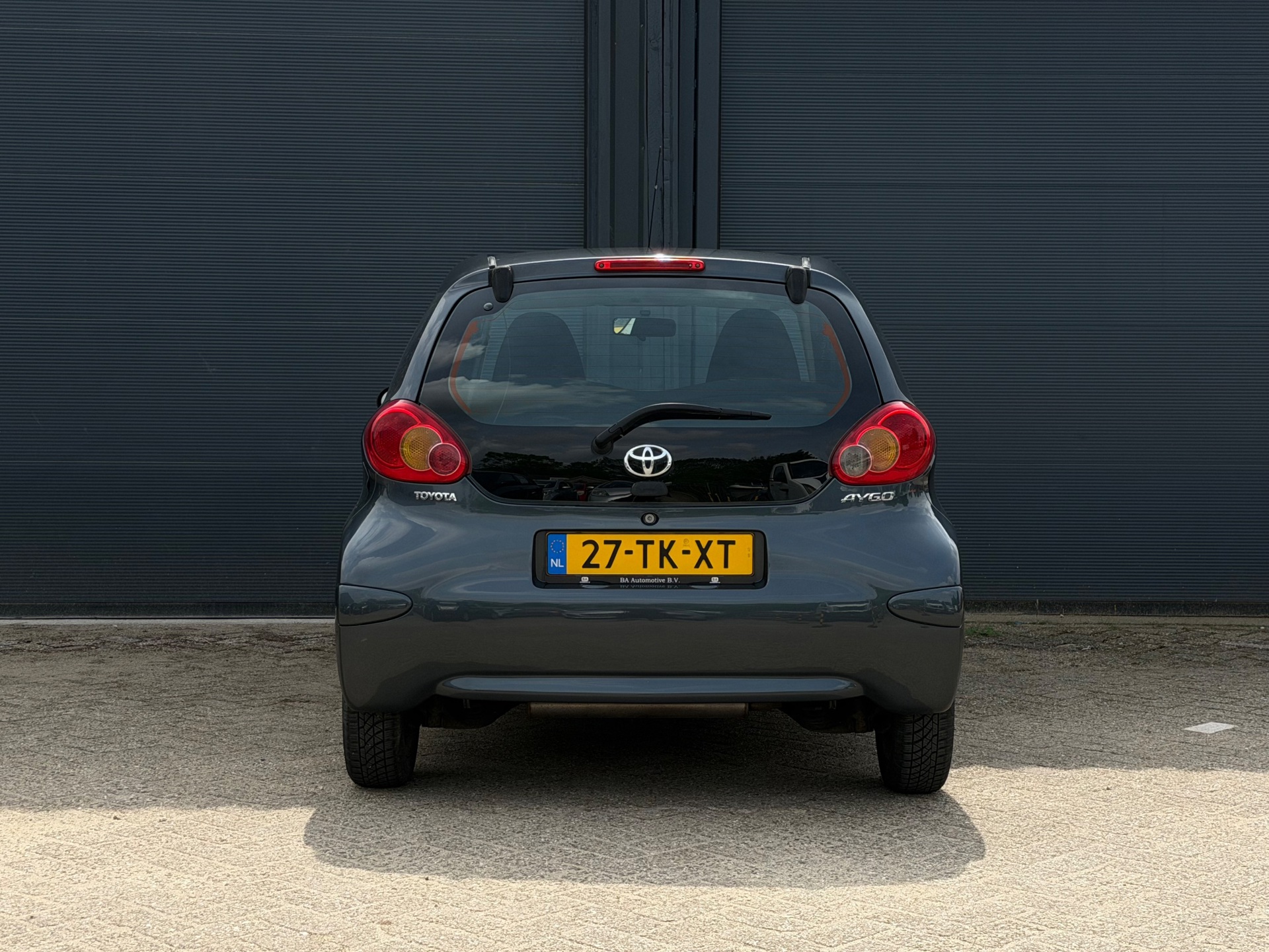 Foto van Toyota Toyota Aygo