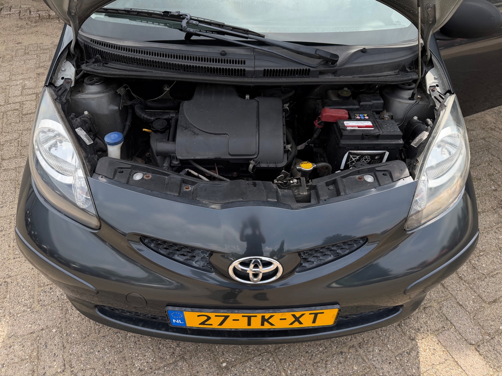 Foto van Toyota Toyota Aygo