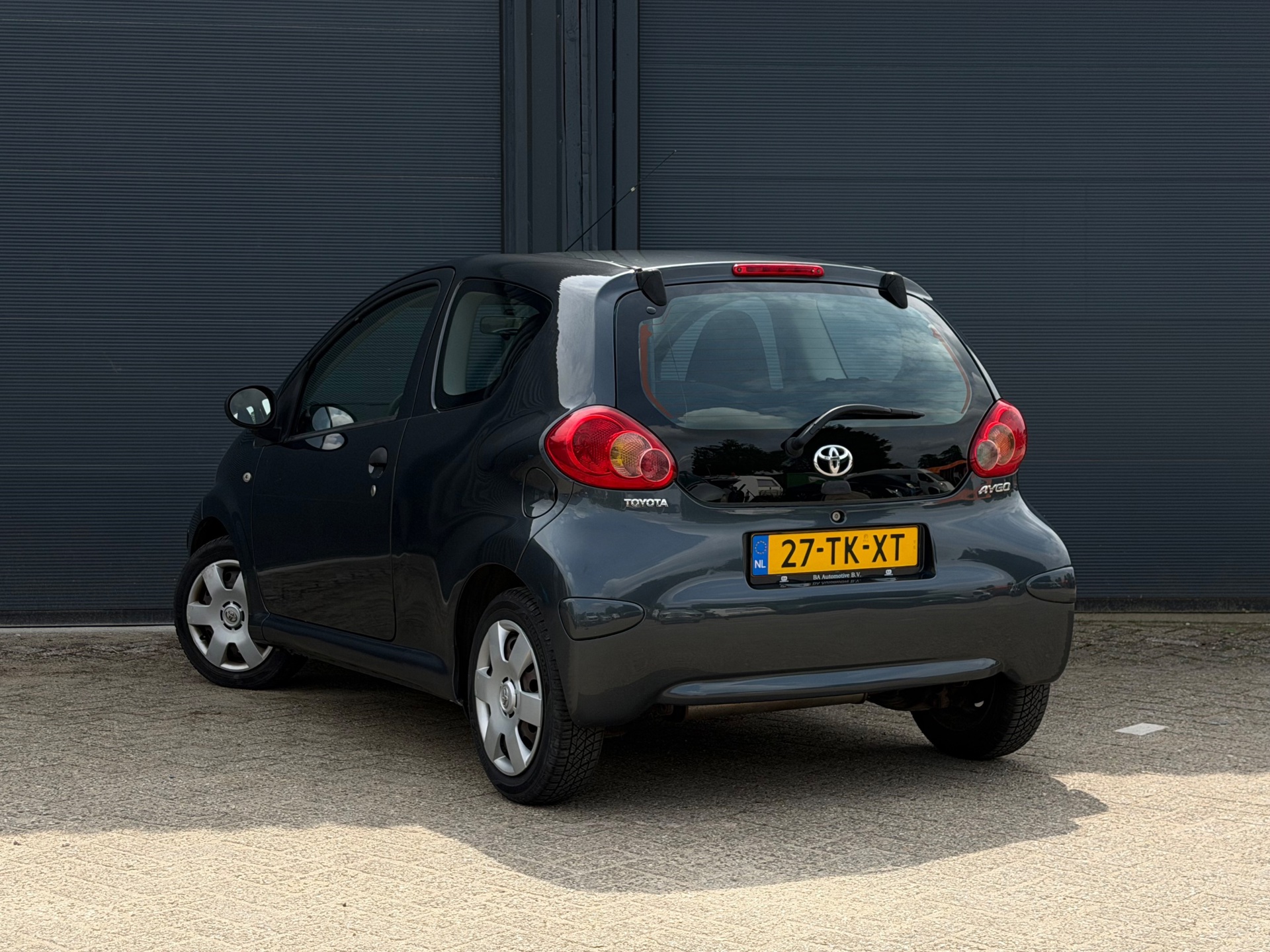 Foto van Toyota Toyota Aygo