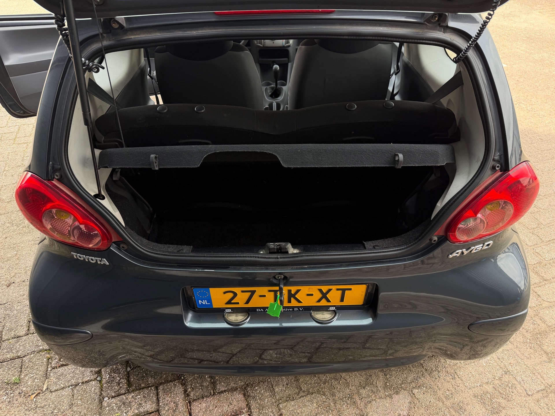Foto van Toyota Toyota Aygo
