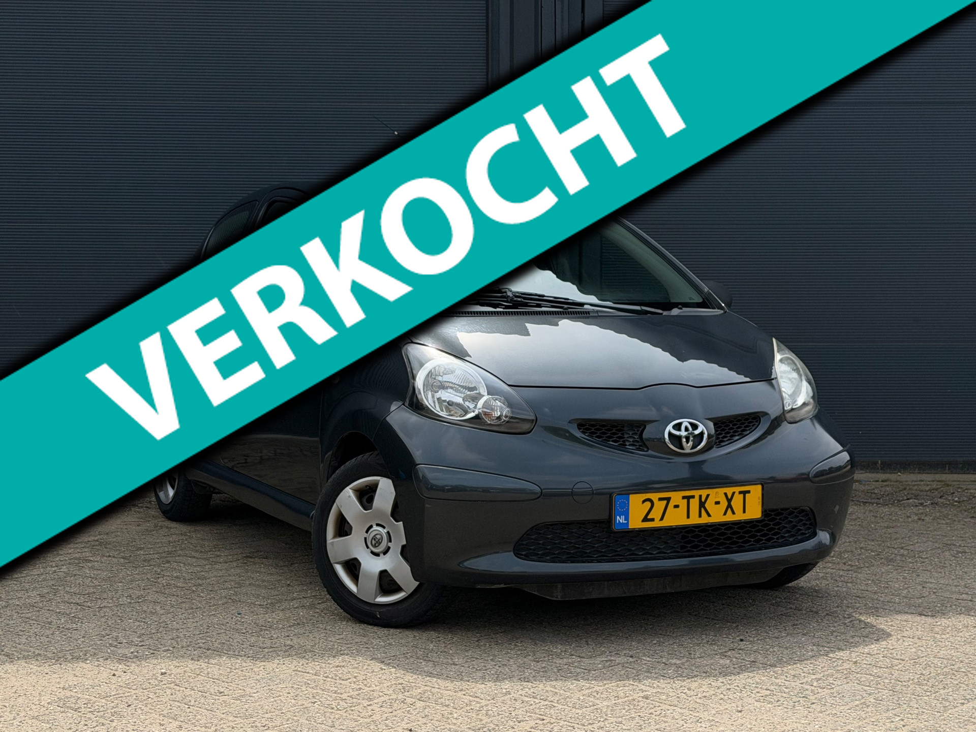 Toyota Toyota Aygo 1.0 | Lage KM | NWE koppeling | 2006 - voorkant