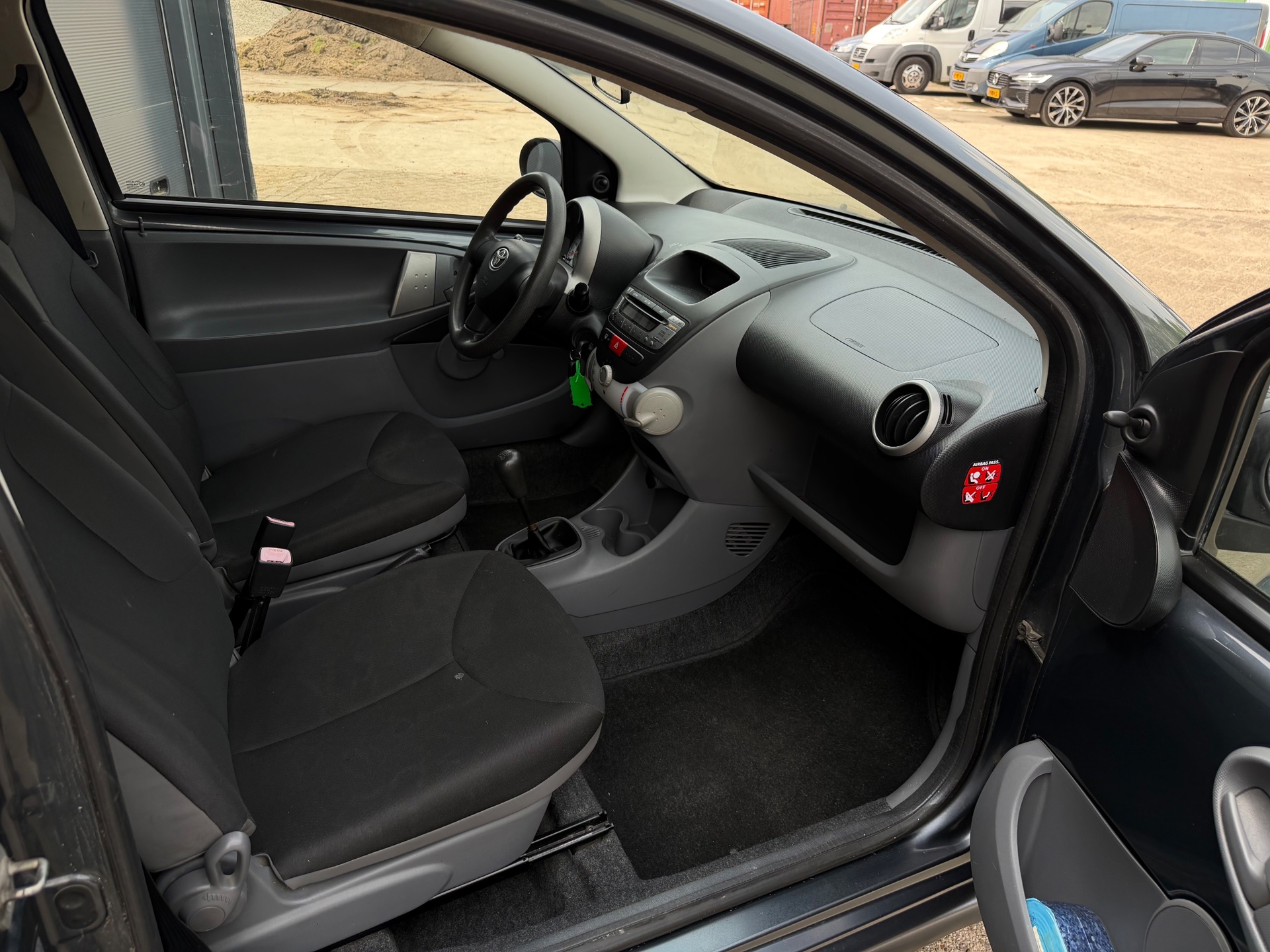 Foto van Toyota Toyota Aygo