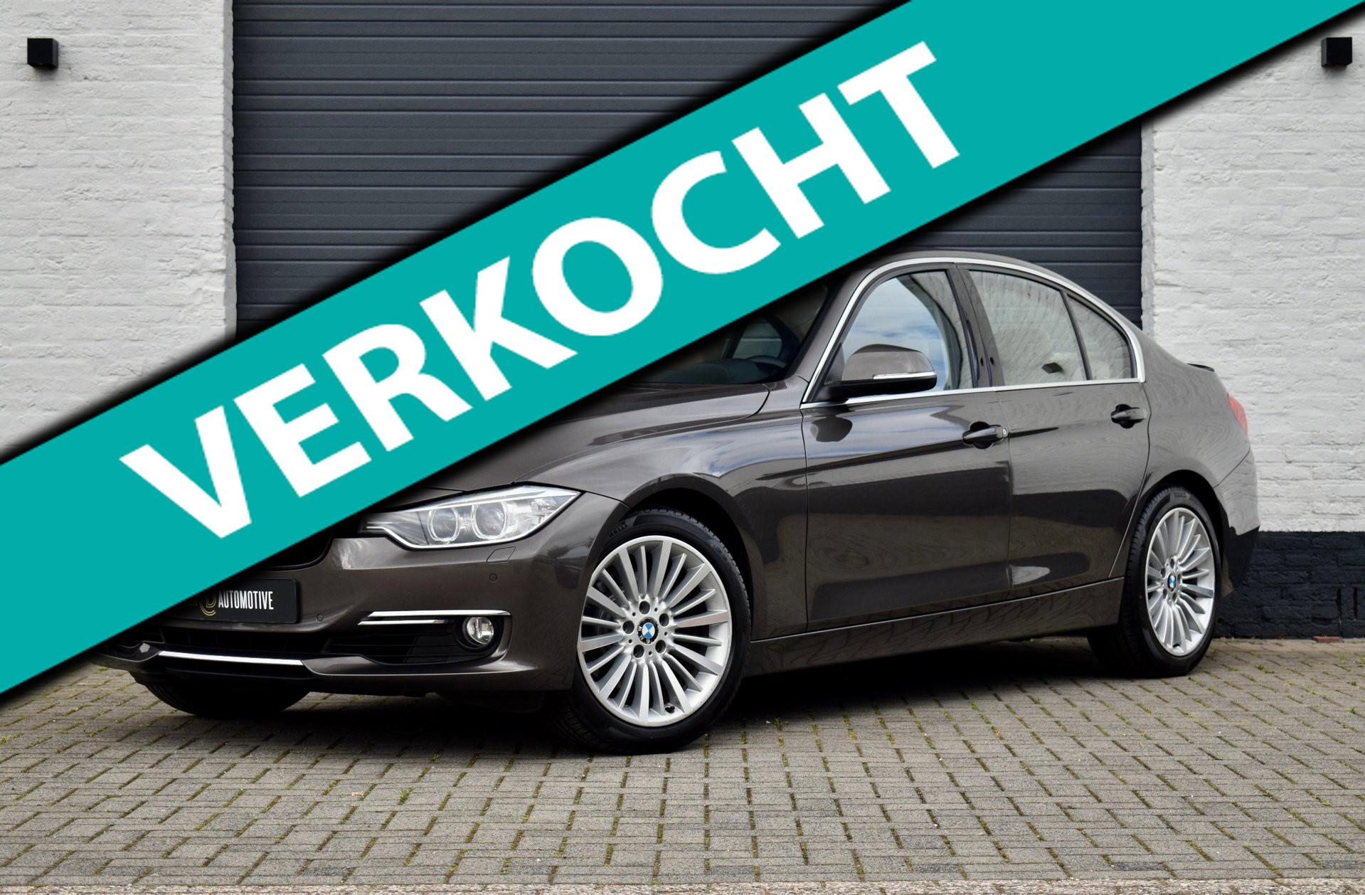 BMW 3er Reihe 328i High Executive | Camera | H&K | Xenon | 2012 - voorkant