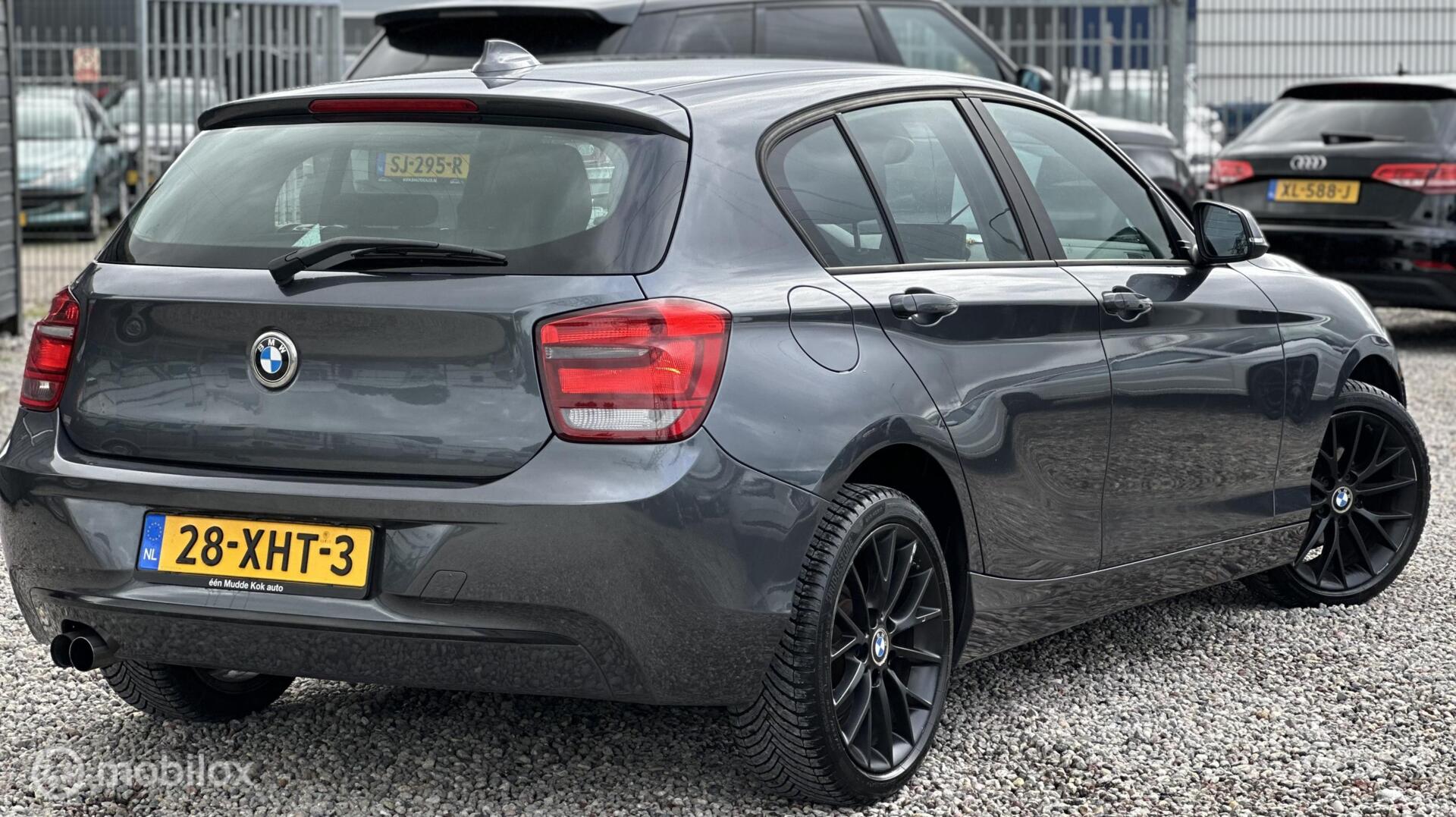 Foto van BMW 1er Reihe