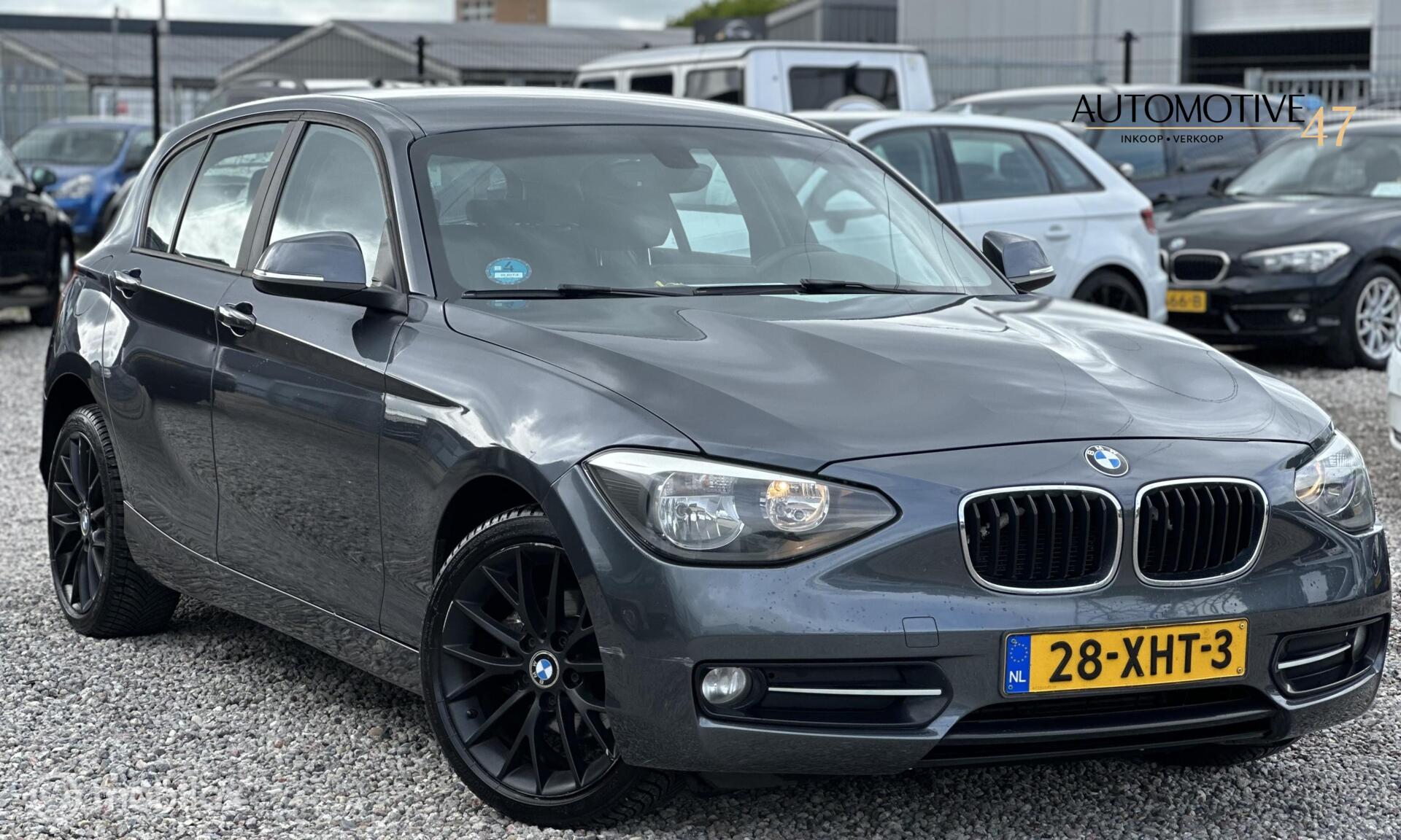 BMW 1er Reihe 116i Business Sport 2012 - voorkant