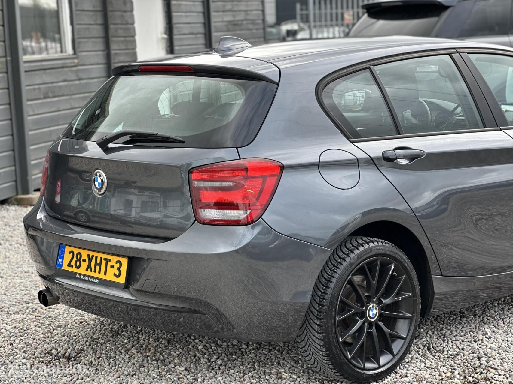 Foto van BMW 1er Reihe