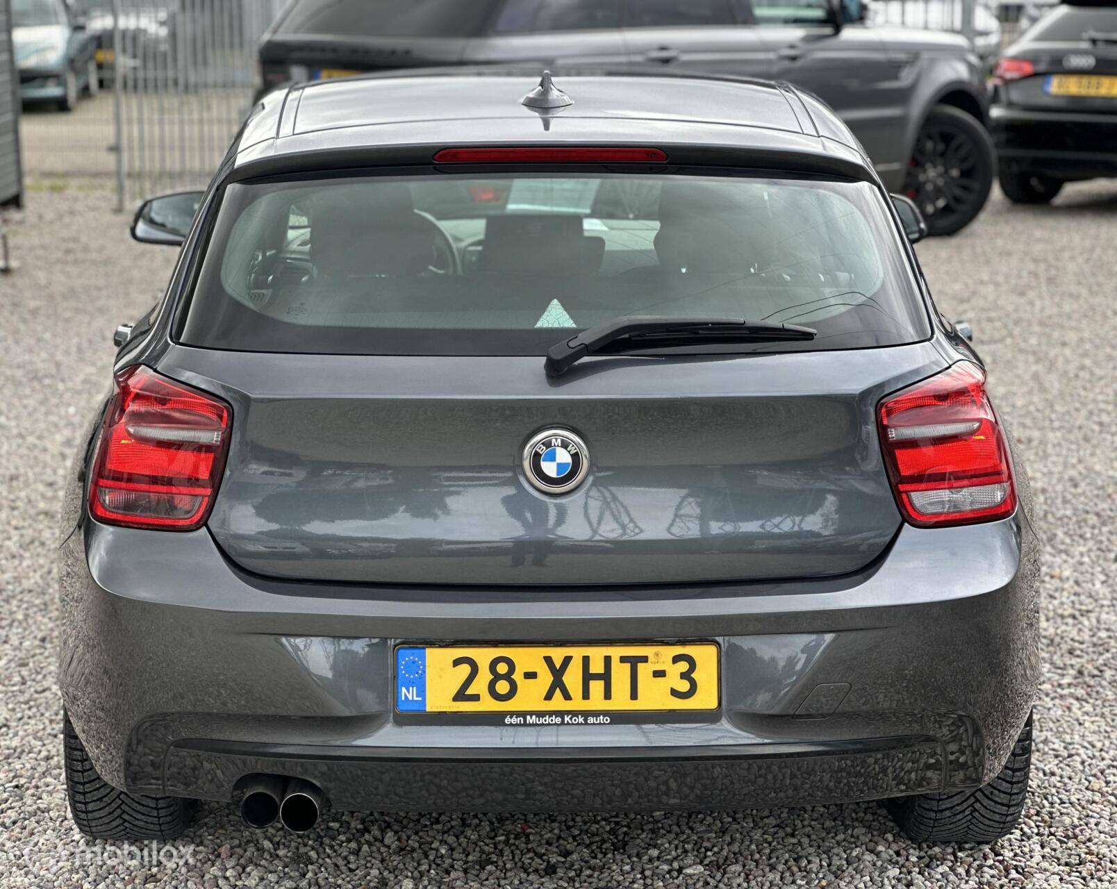 Foto van BMW 1er Reihe