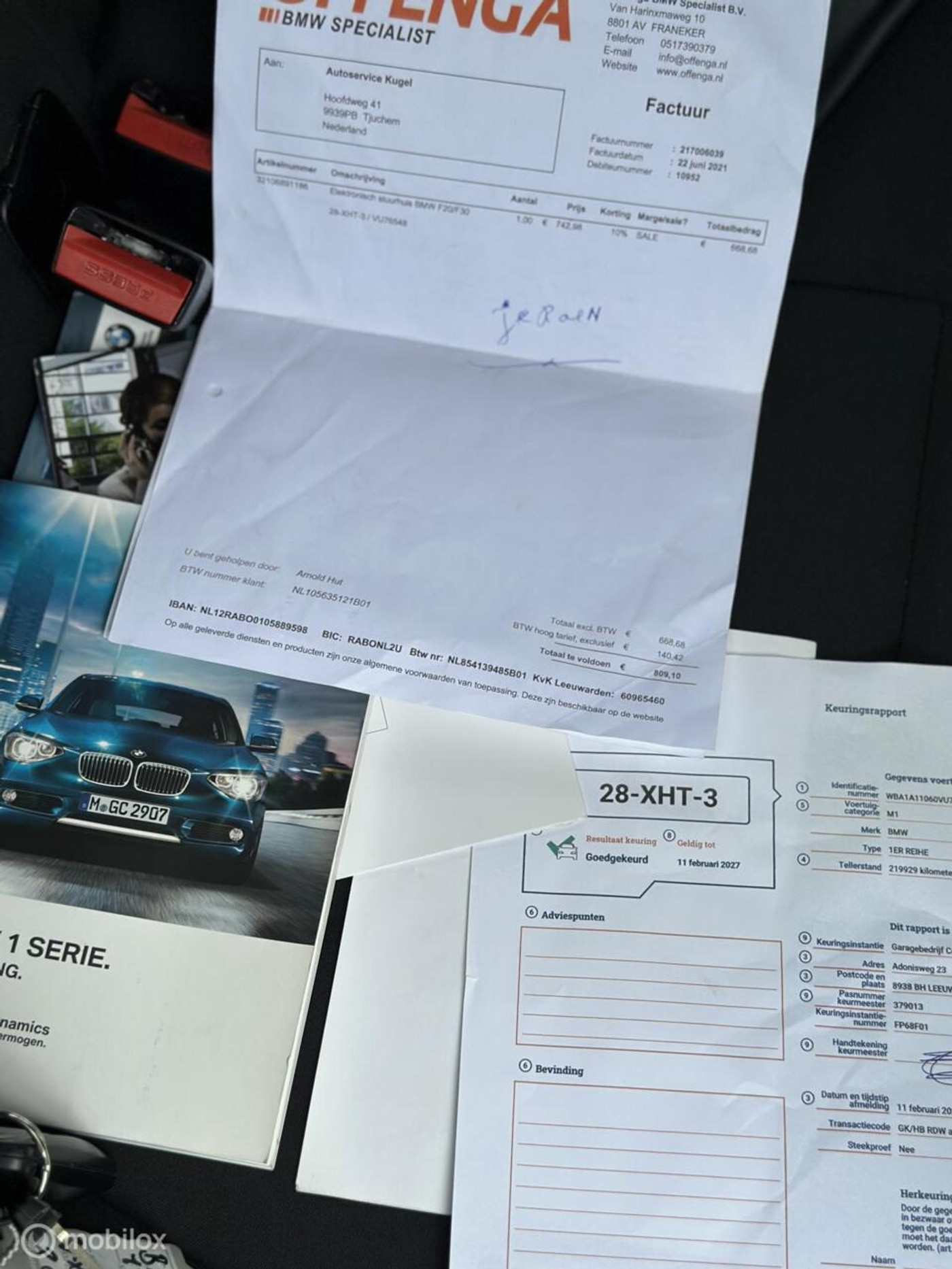 Foto van BMW 1er Reihe