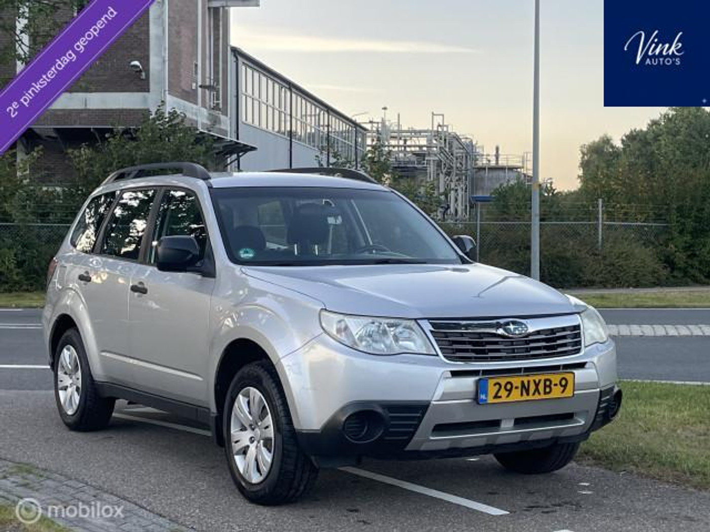 Foto van SUBARU FORESTER