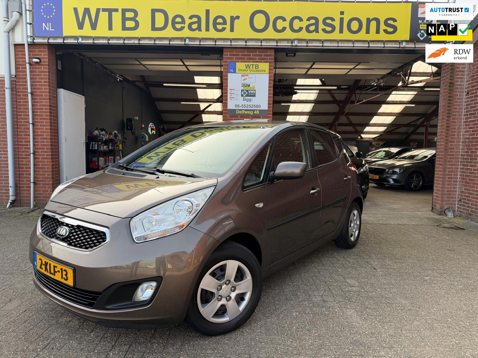 Foto van Kia Venga