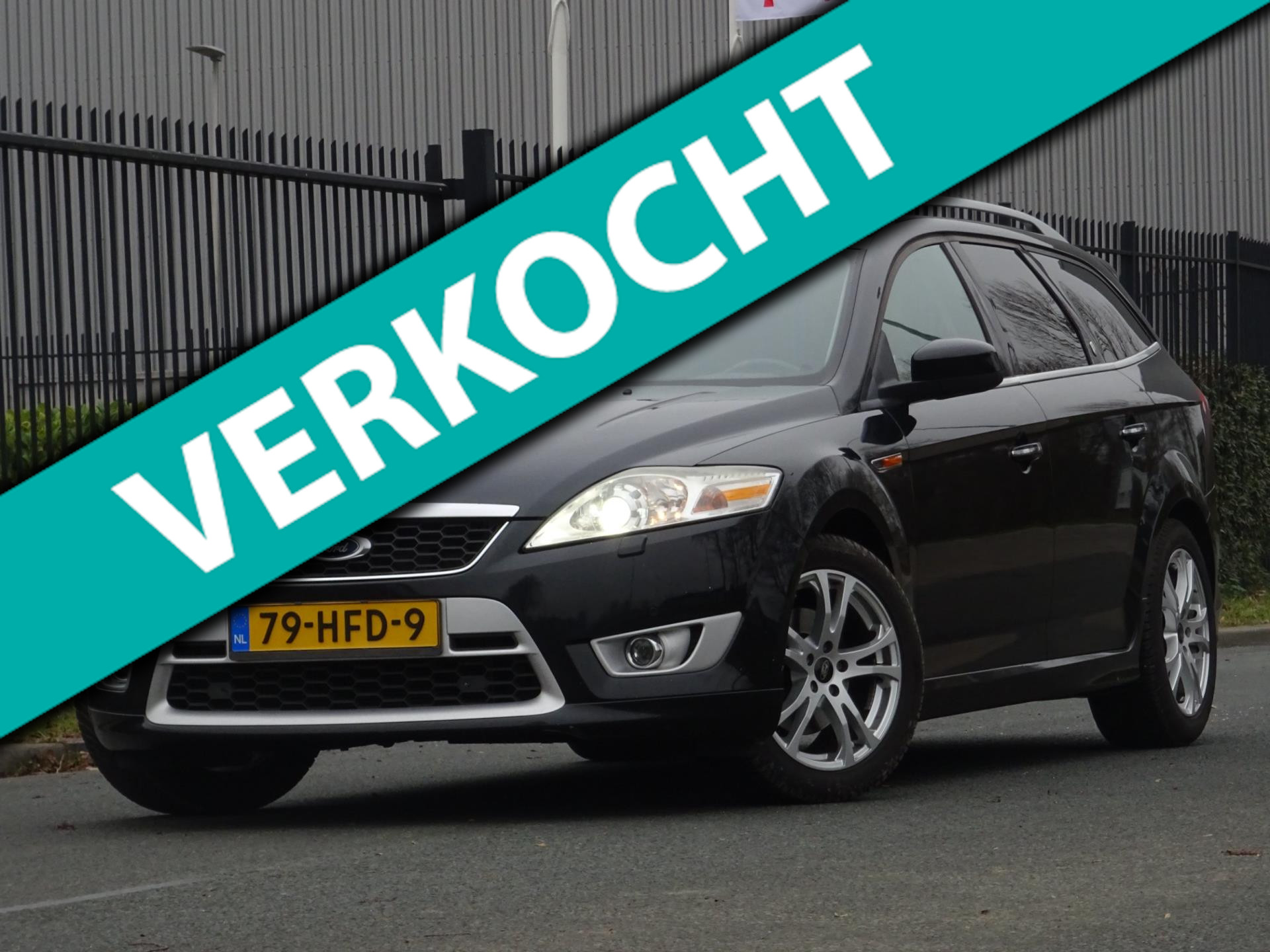 Foto van FORD MONDEO