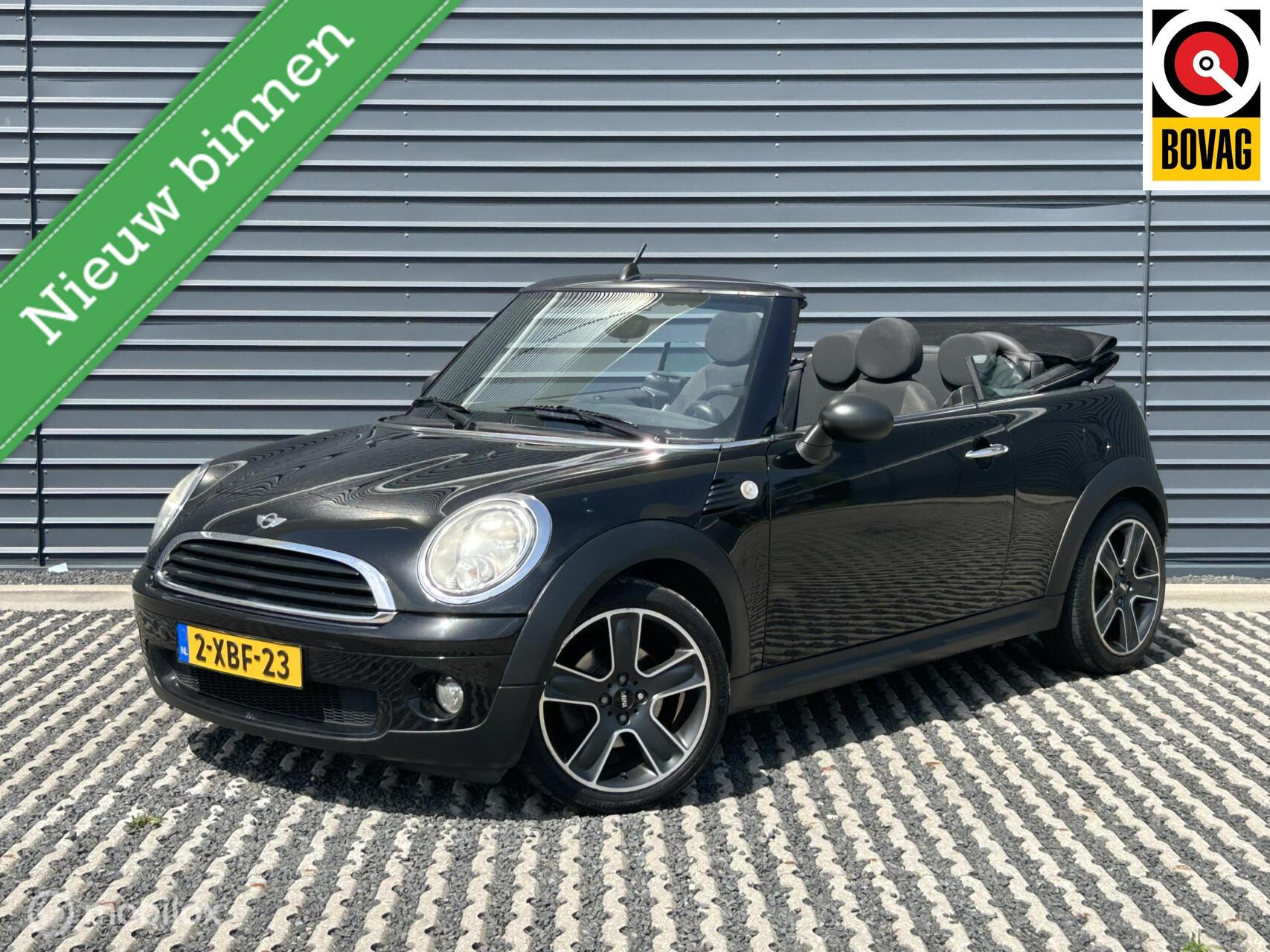 Foto van MINI ONE CABRIO