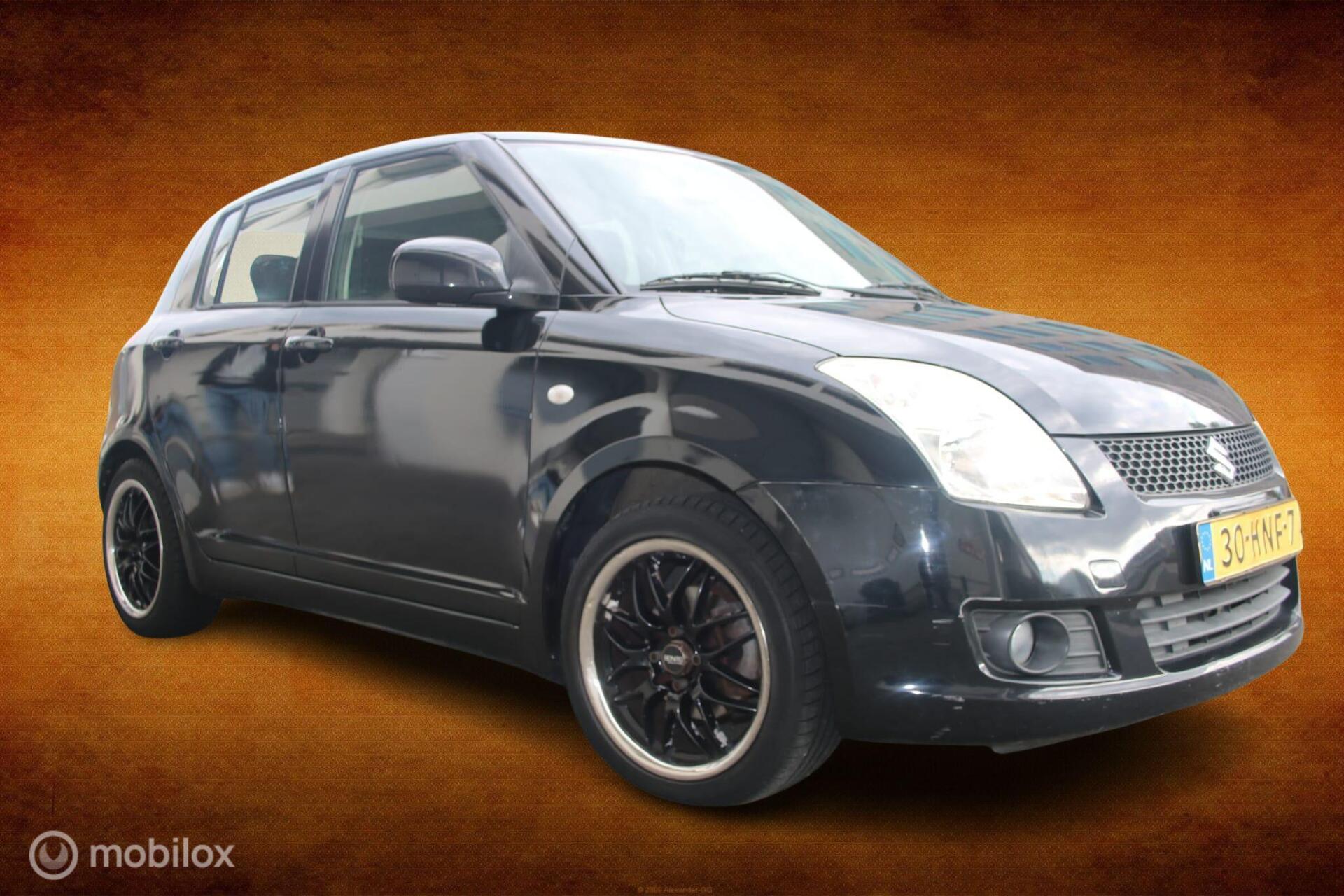 Foto van SUZUKI SWIFT