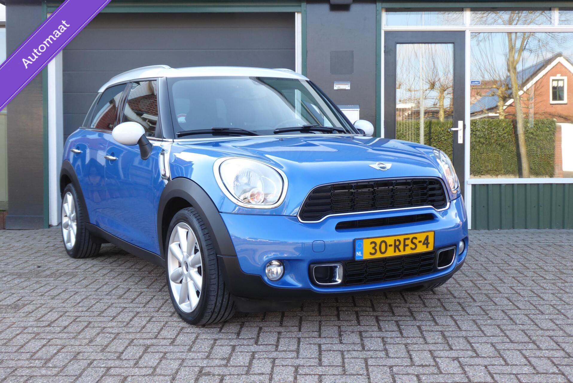 Foto van MINI COOPER S COUNTRYMAN