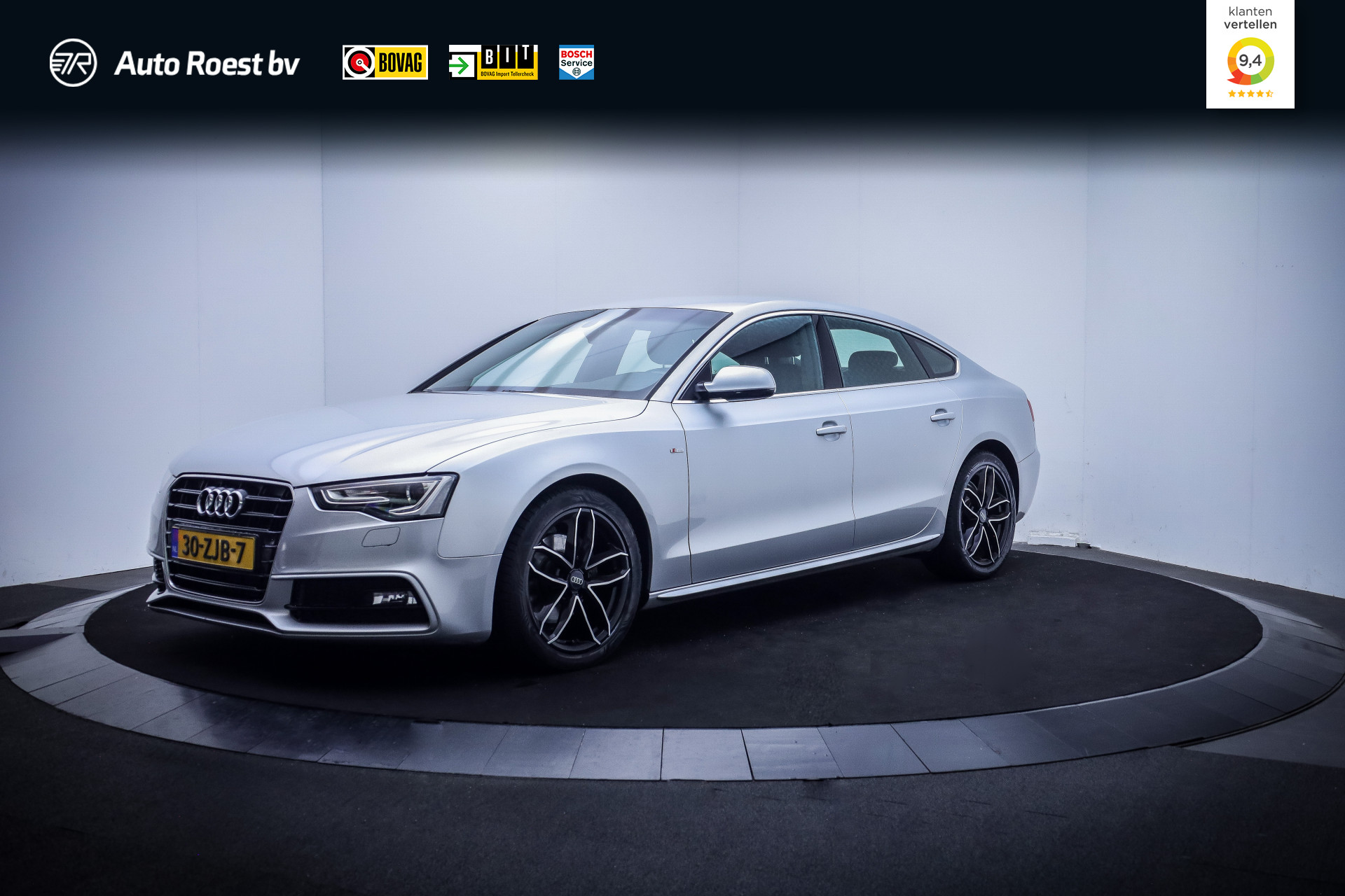 Audi A5 Sportback 1.8 TFSI S-Line 2012 - voorkant