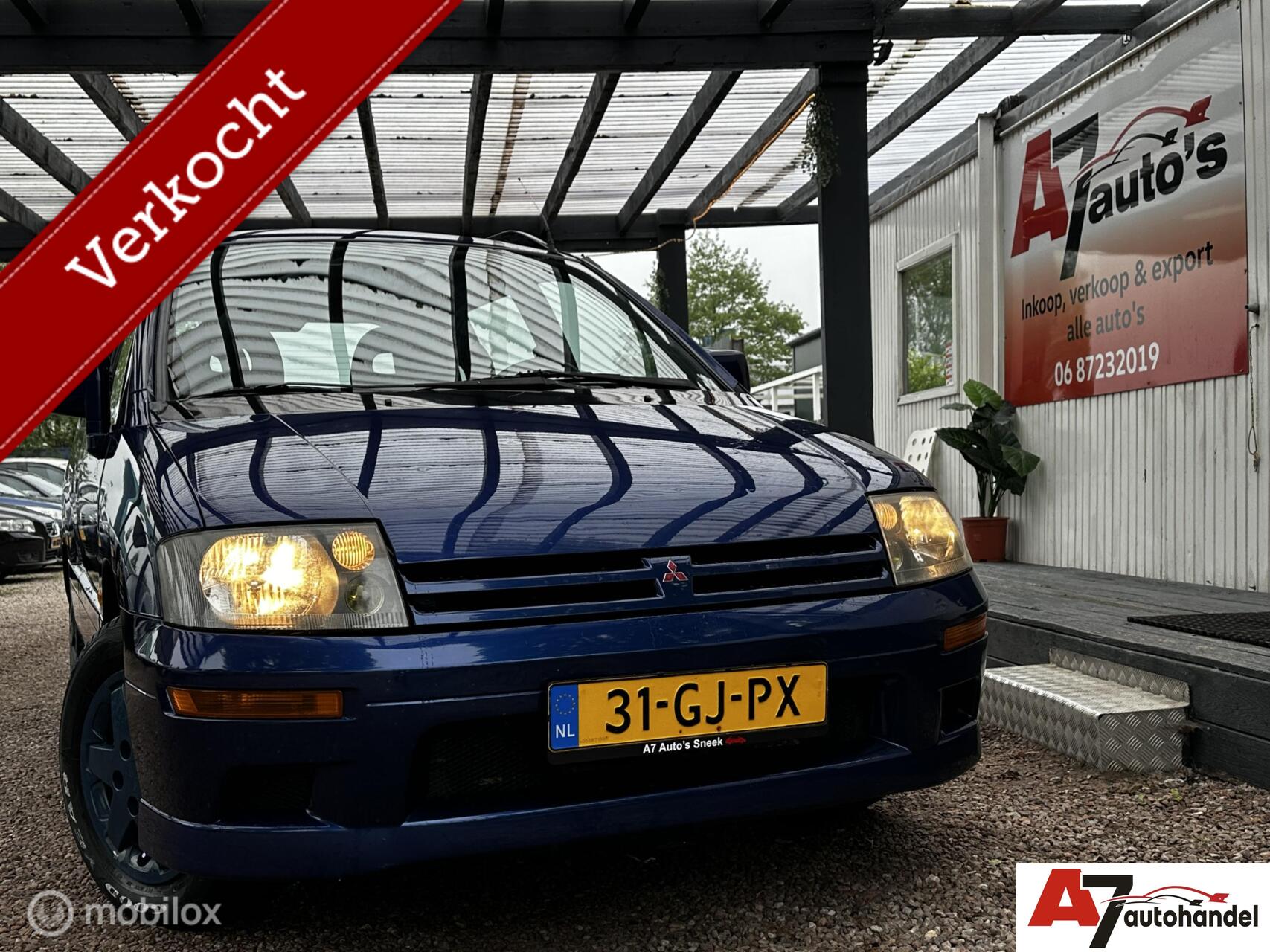 Foto van MITSUBISHI SPACE RUNNER