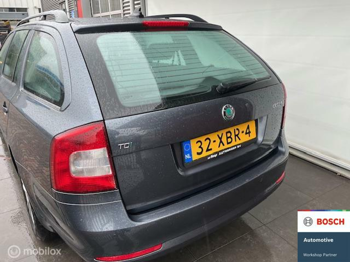 Foto van Skoda Octavia Combi