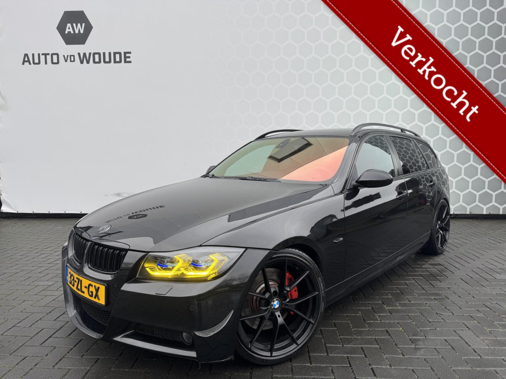 BMW 3er Reihe 335d High Executive carplay 2008 - voorkant