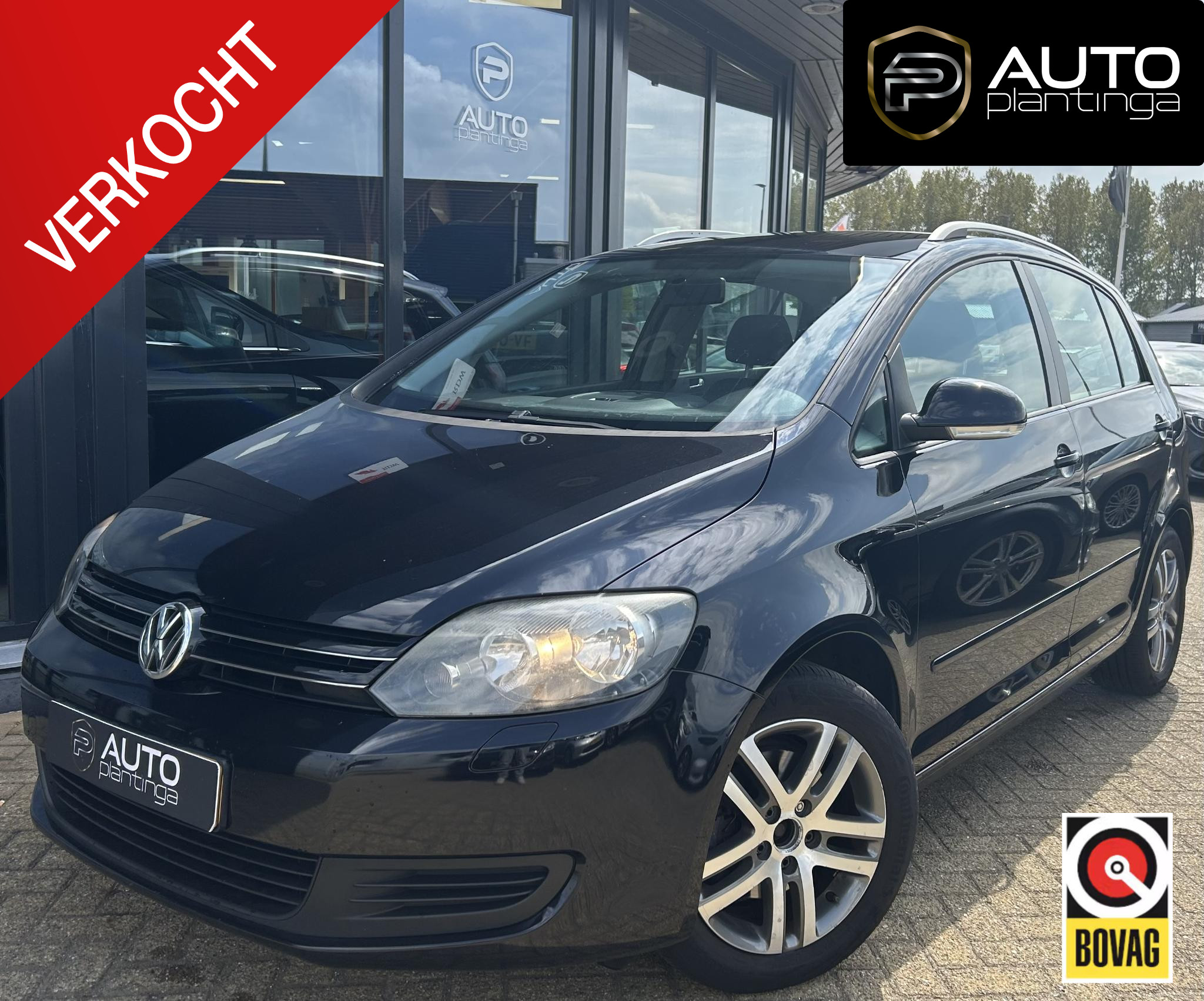 Foto van VOLKSWAGEN GOLF PLUS