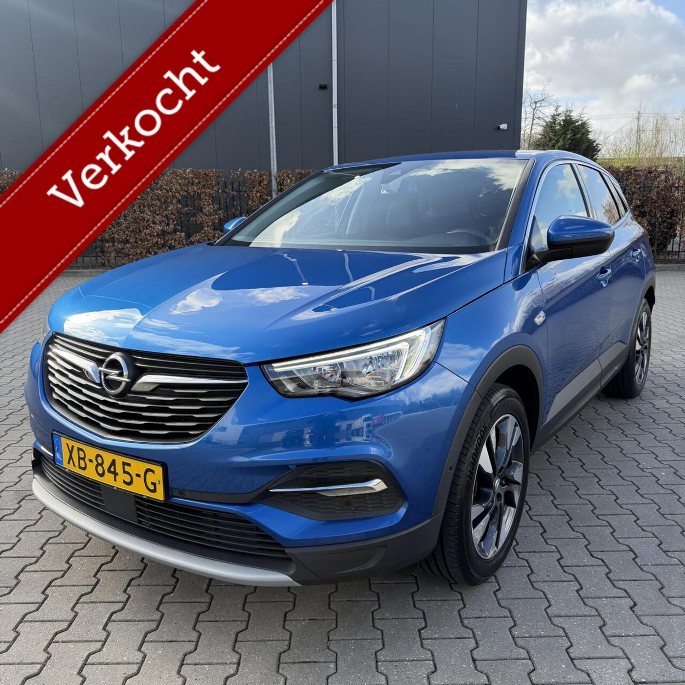 Foto van OPEL GRANDLAND X