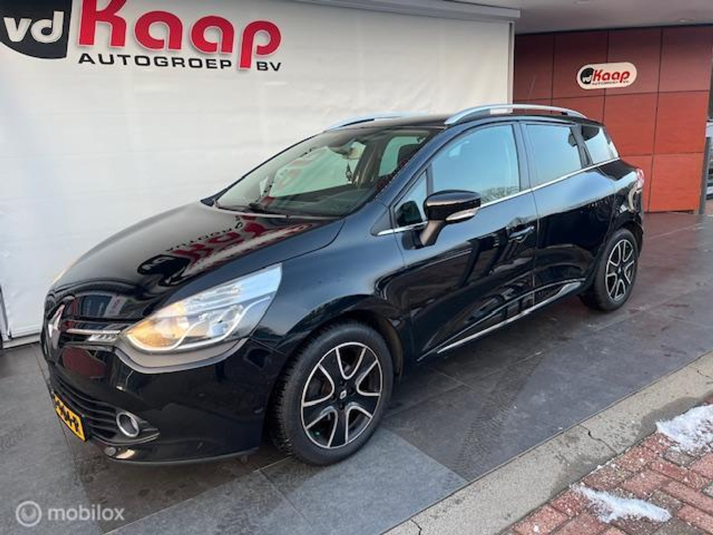 Renault Clio 1.5 dCi ECO Dynamique 2013 - voorkant