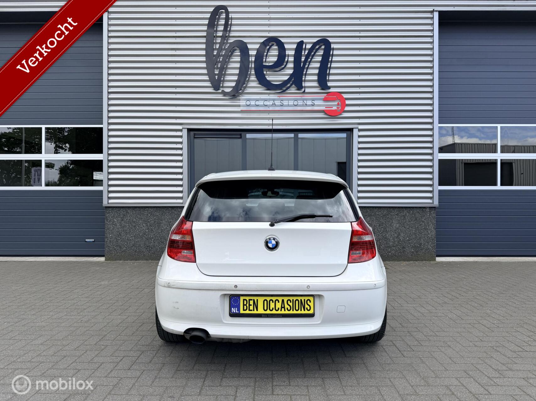 Foto van BMW 1er Reihe