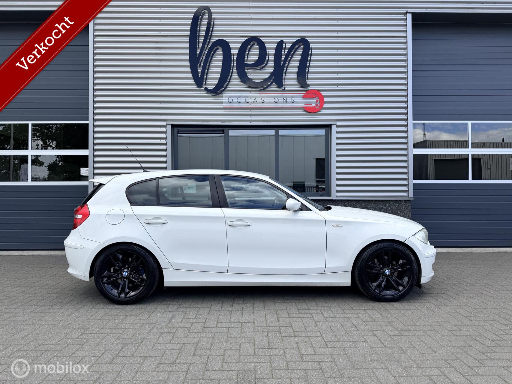 Foto van BMW 1er Reihe