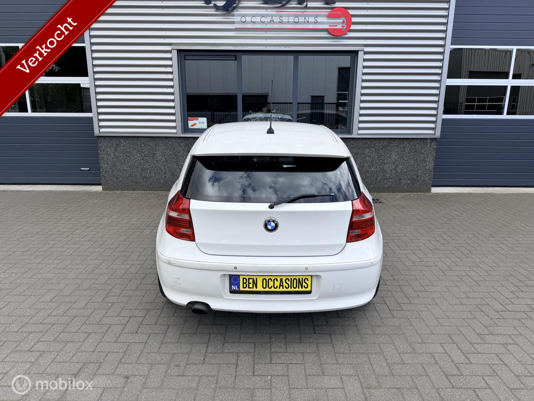 Foto van BMW 1er Reihe