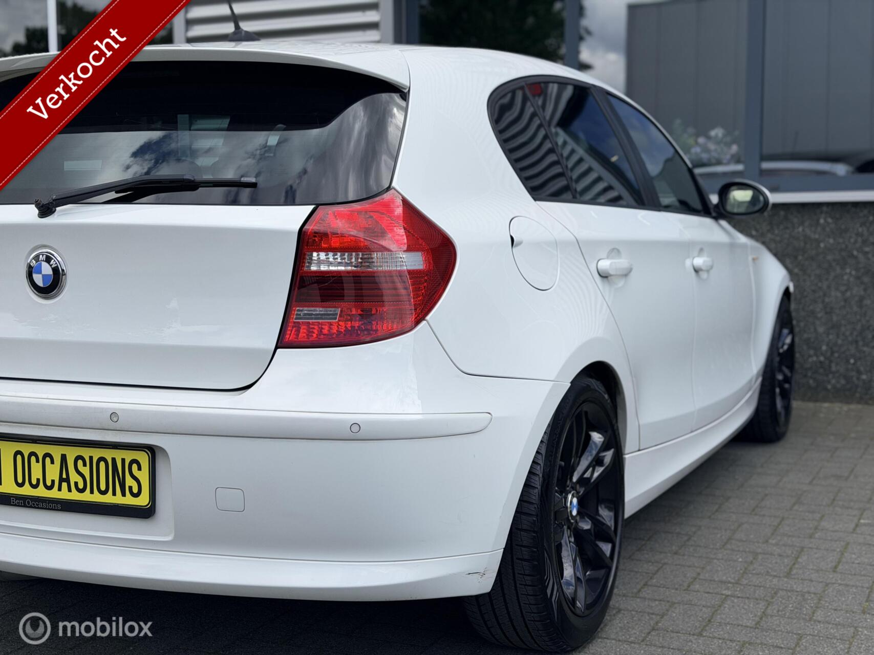 Foto van BMW 1er Reihe