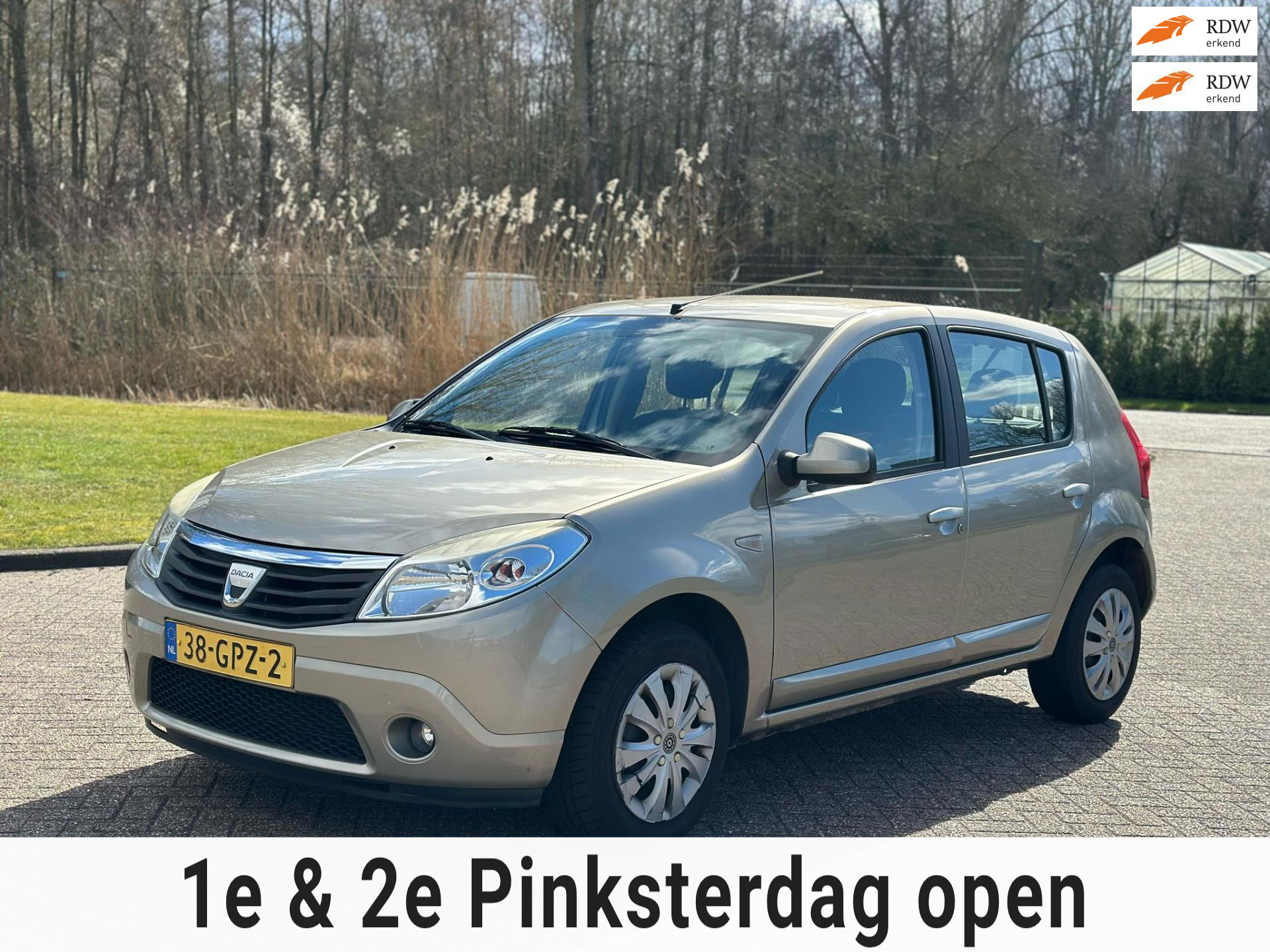 Foto van DACIA SANDERO