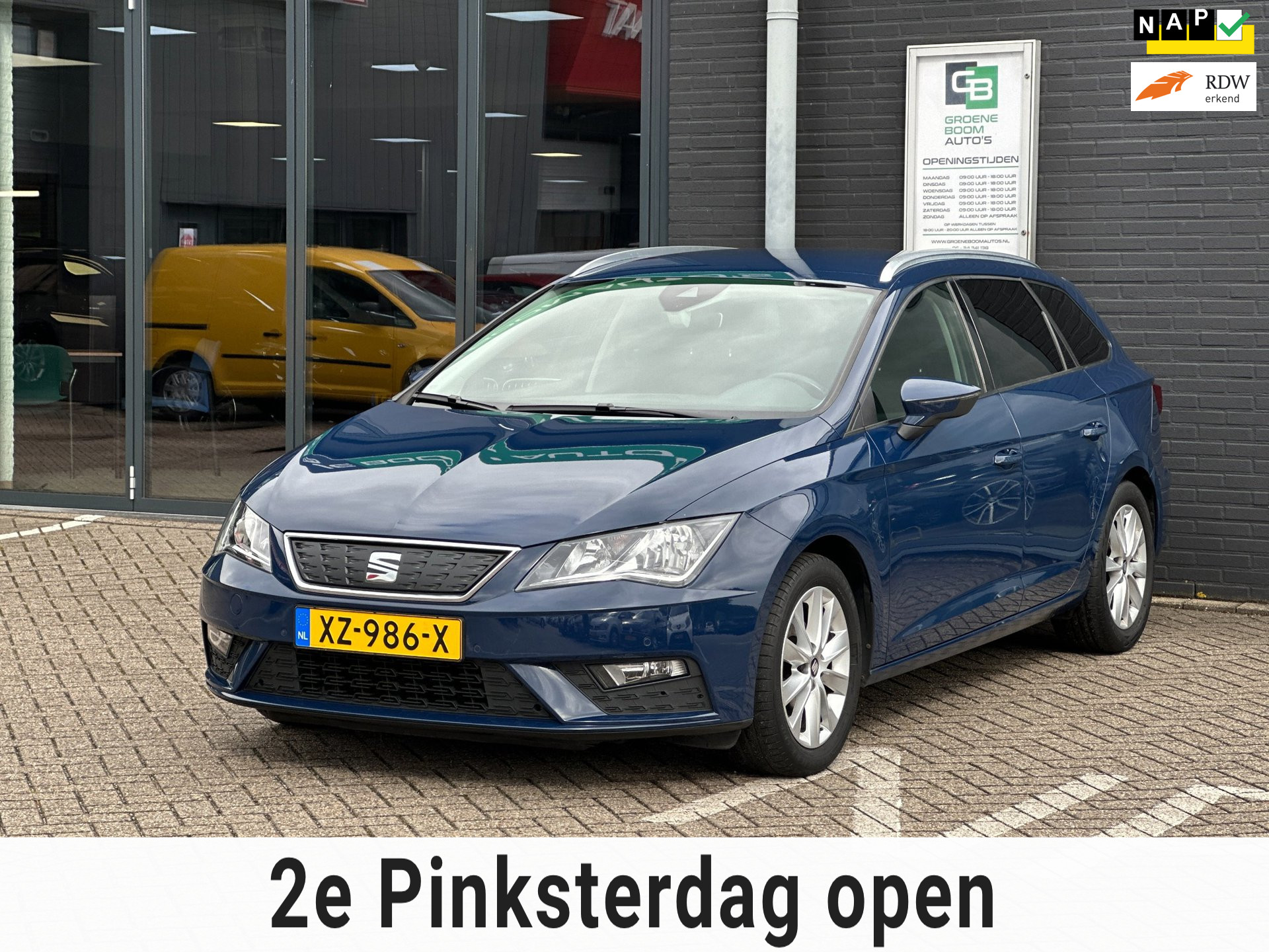 Foto van SEAT LEON ST