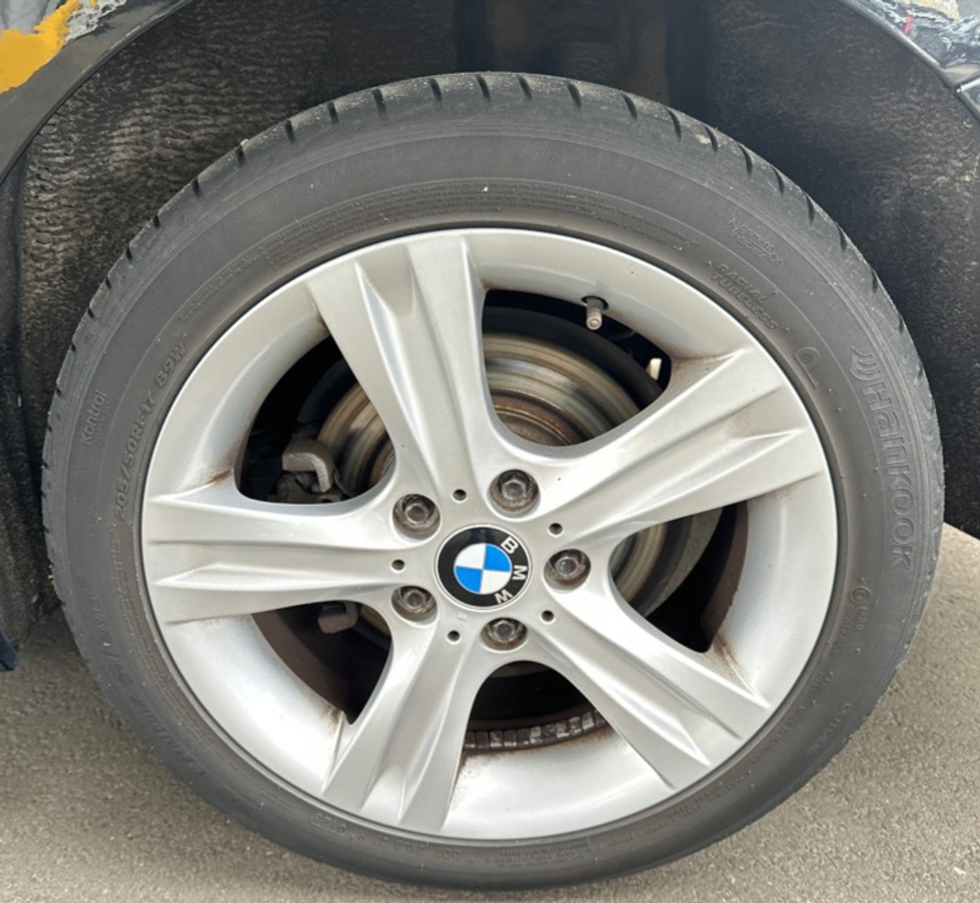 Foto van BMW 1er Reihe