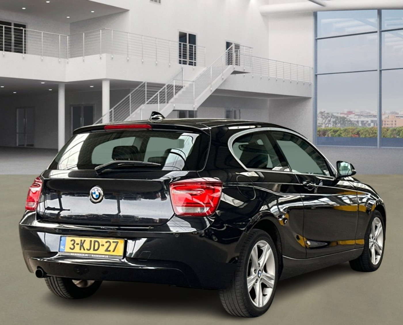 Foto van BMW 1er Reihe