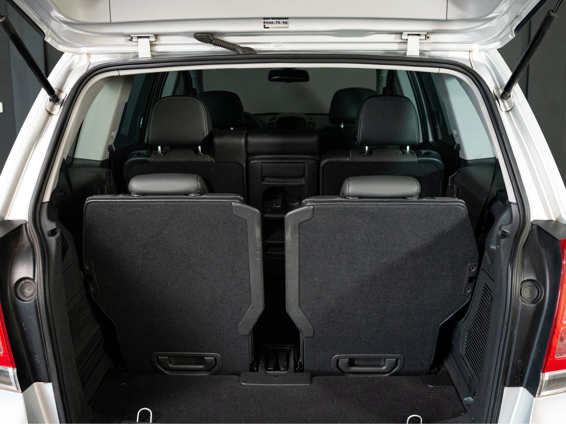 Foto van Opel Zafira