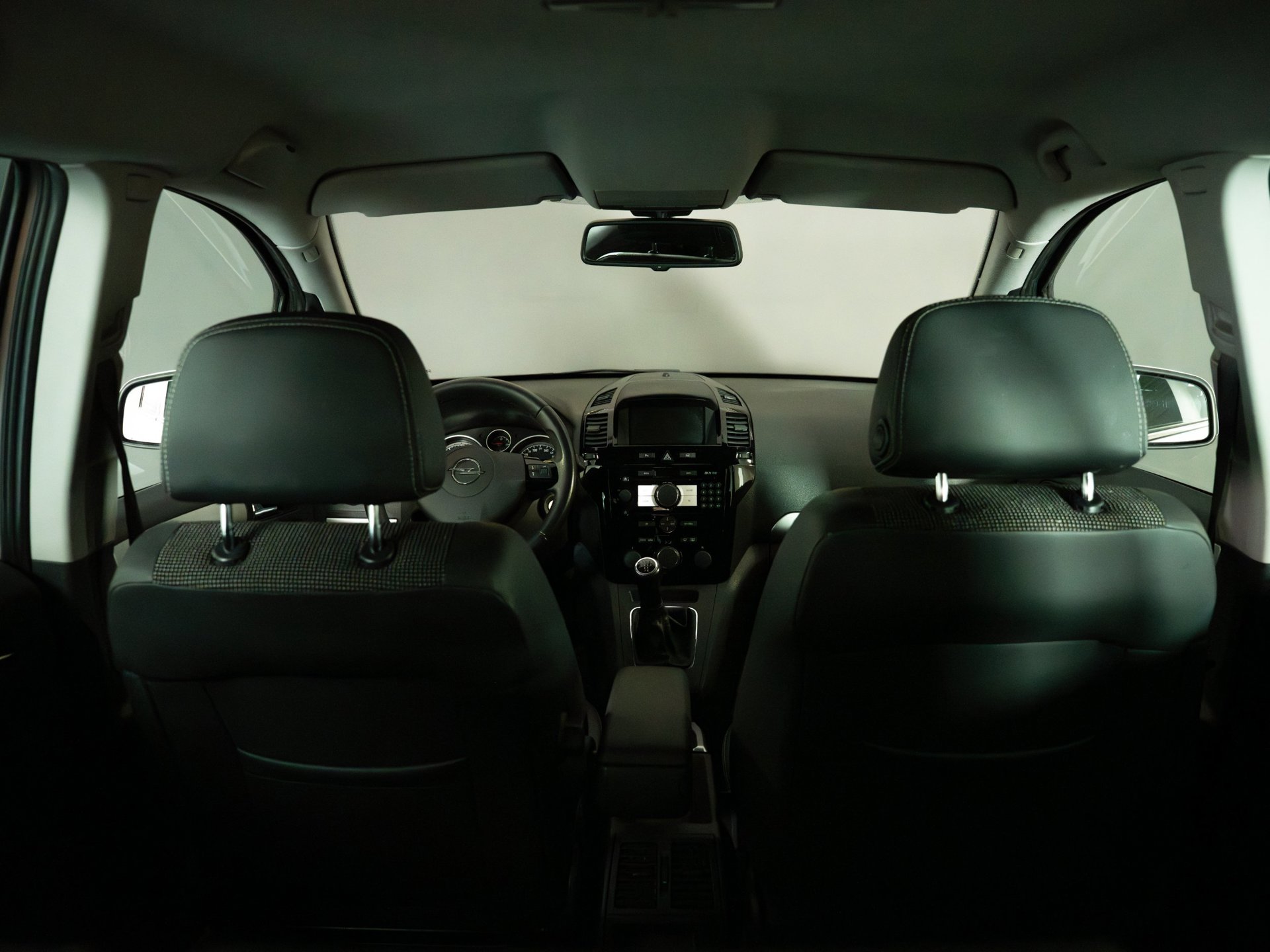 Foto van Opel Zafira