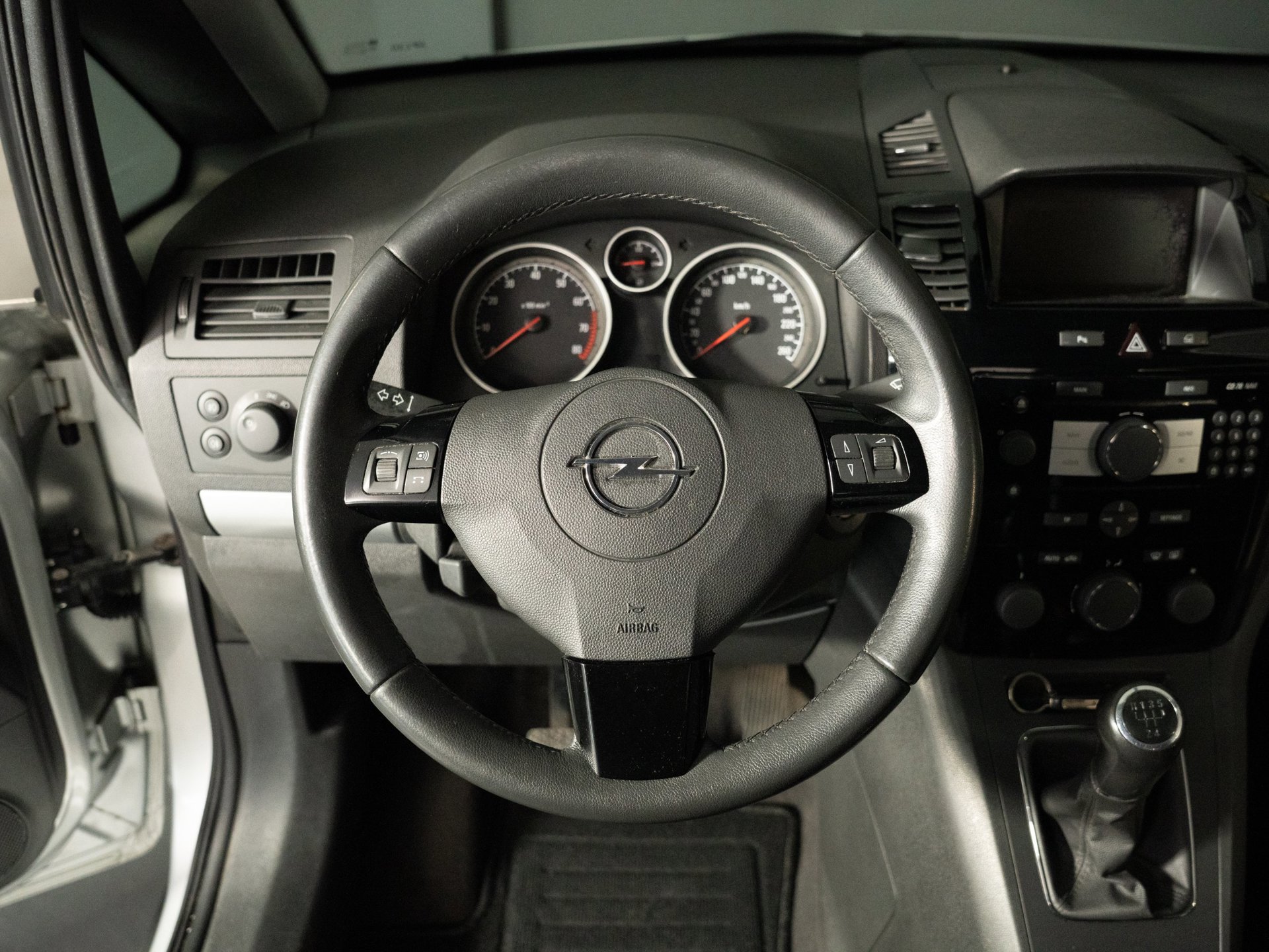 Foto van Opel Zafira
