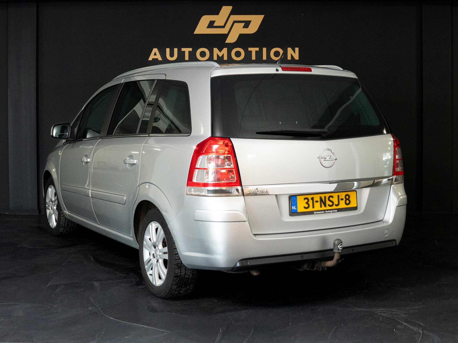 Foto van Opel Zafira