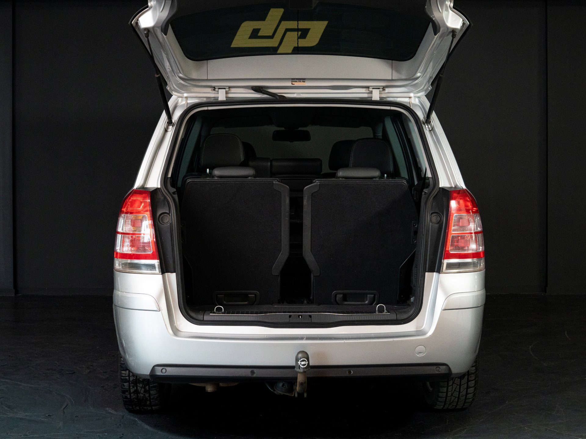 Foto van Opel Zafira