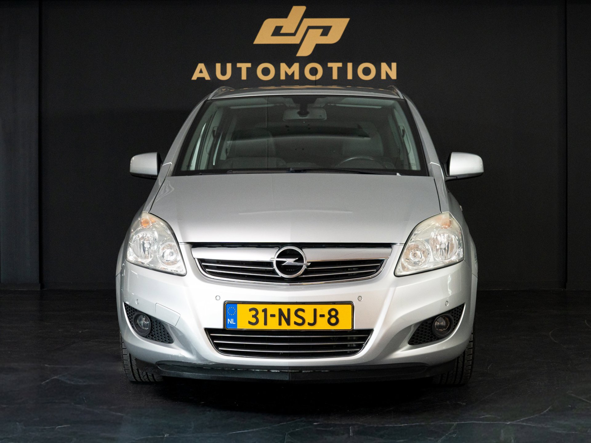 Foto van Opel Zafira