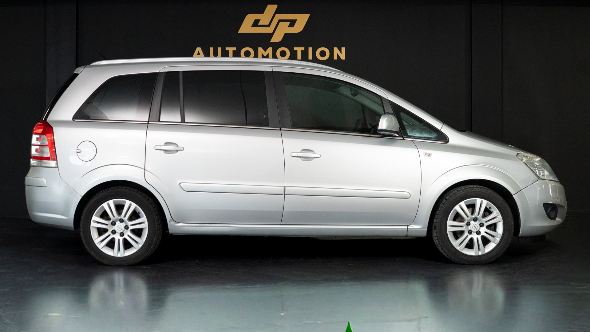 Foto van Opel Zafira