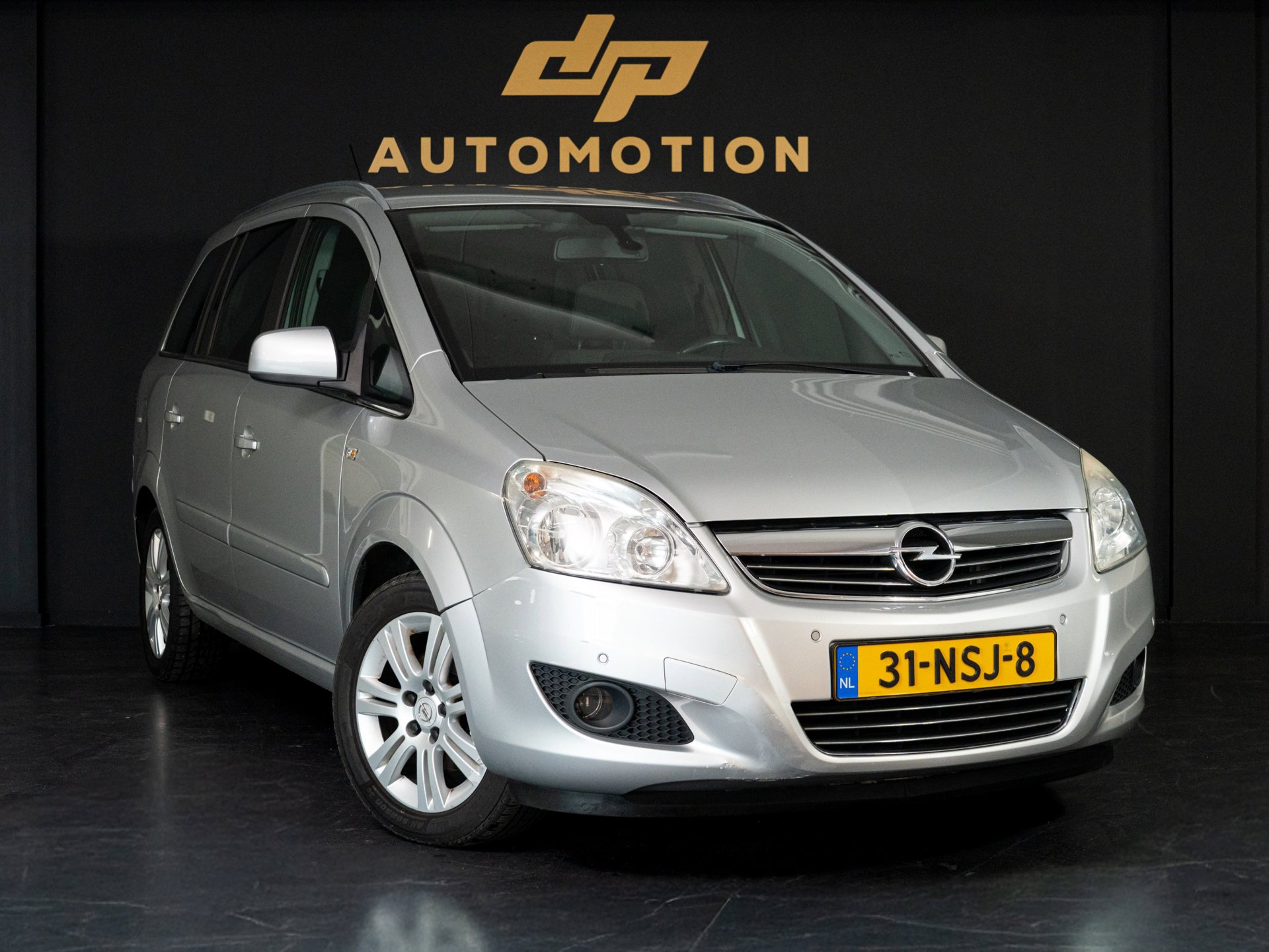 Foto van Opel Zafira
