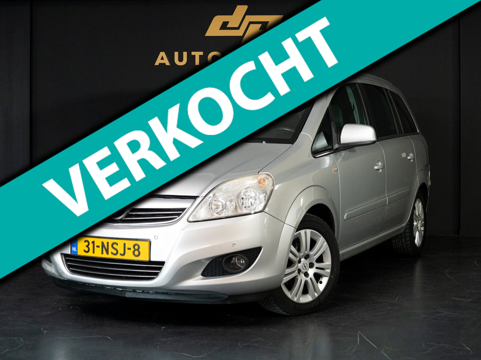 Opel Zafira 1.8 Cosmo 7-Persoons | Ruim & Betrouwbaar | Inruilkoopje! 2010 - voorkant