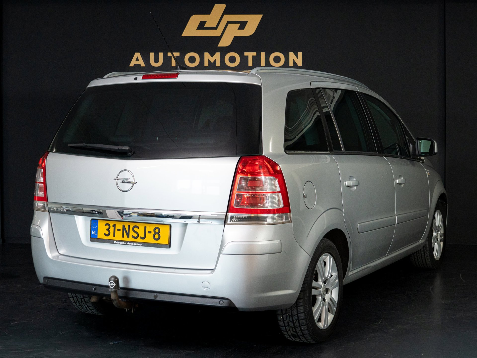 Foto van Opel Zafira
