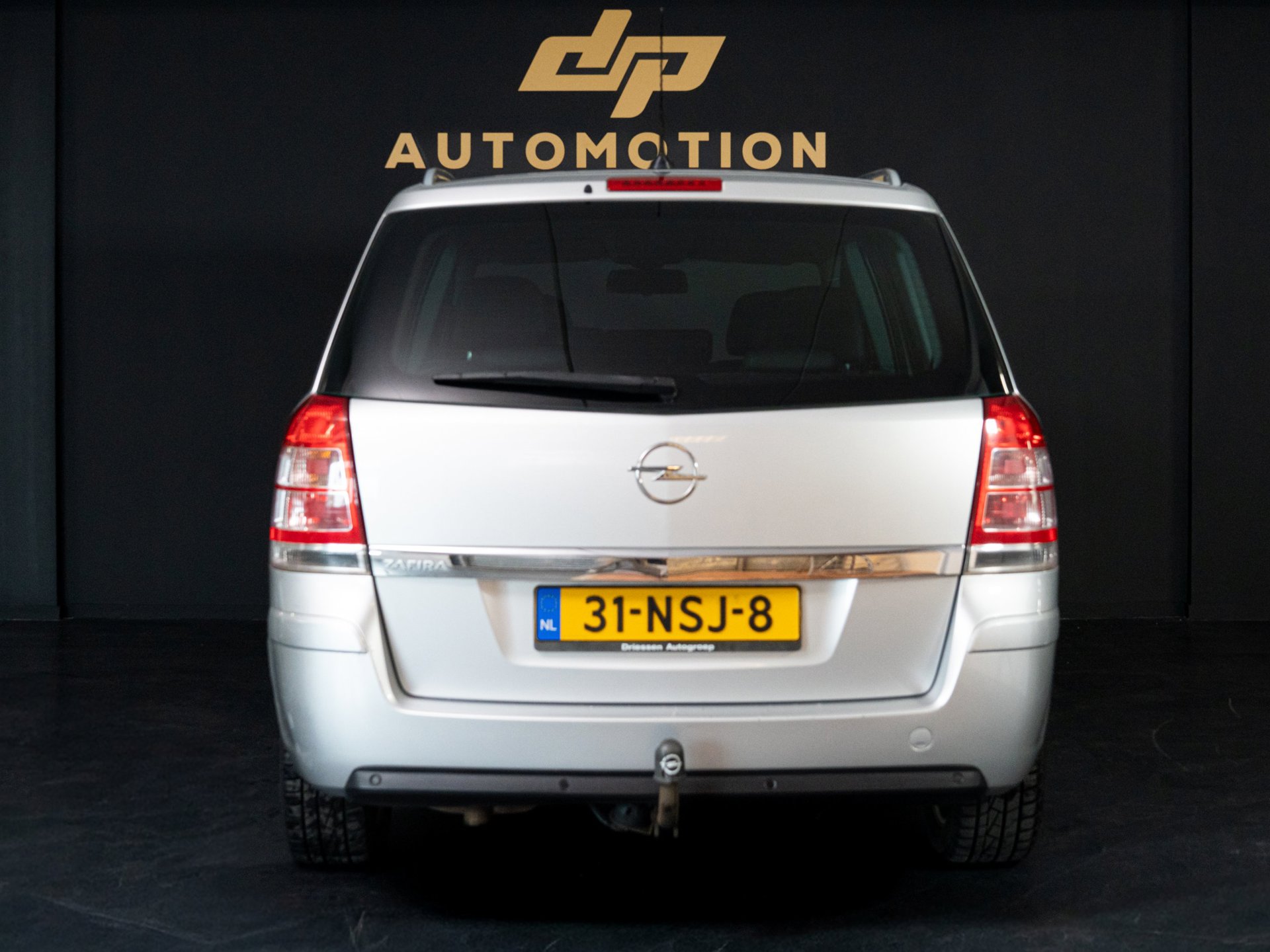 Foto van Opel Zafira
