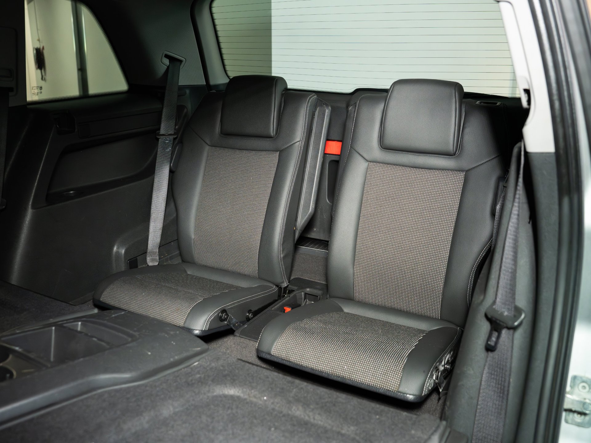 Foto van Opel Zafira