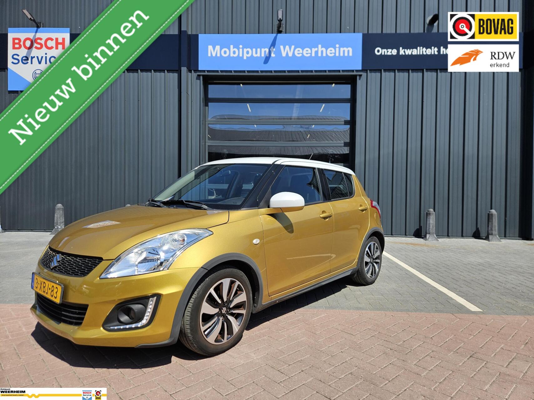 Foto van SUZUKI SWIFT