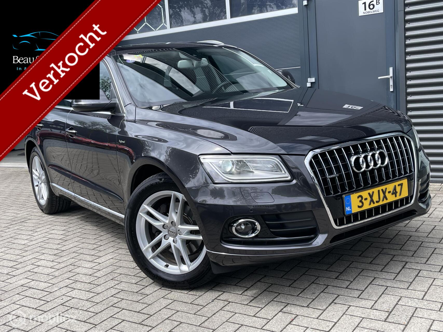 Foto van AUDI Q5 HYBRID
